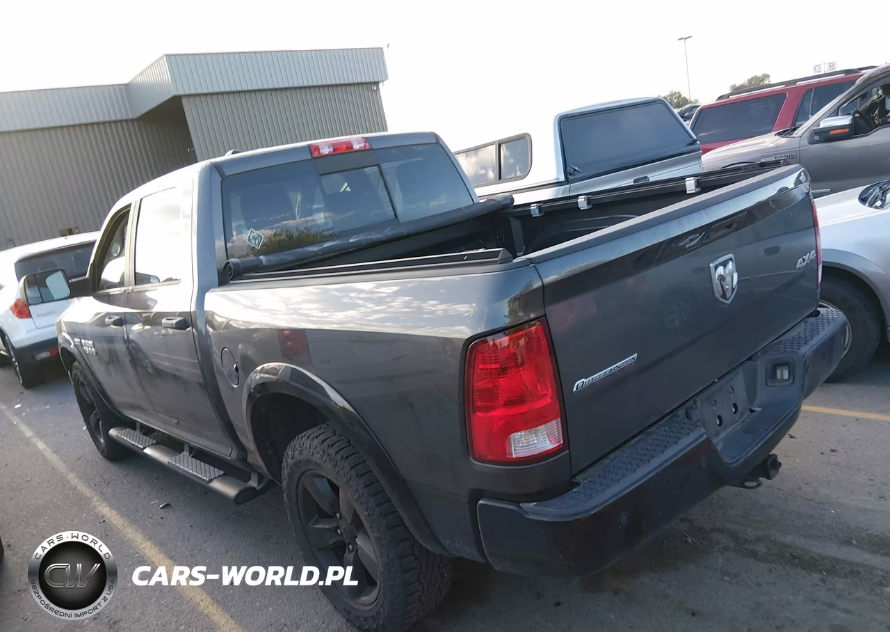 2017 Ram 1500 Slt VIN:1C6RR7LT2HS842244 - 3