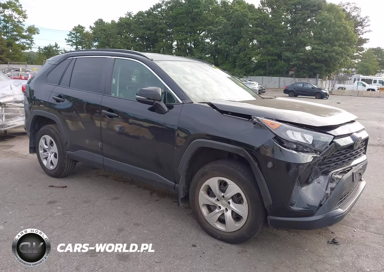 2021 Toyota Rav4 Le