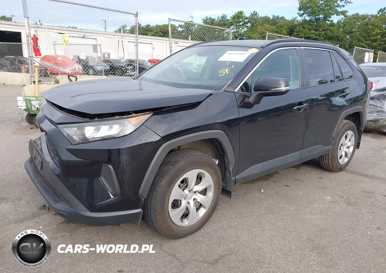 2021 Toyota Rav4 Le VIN:2T3G1RFV4MC195896 - 2