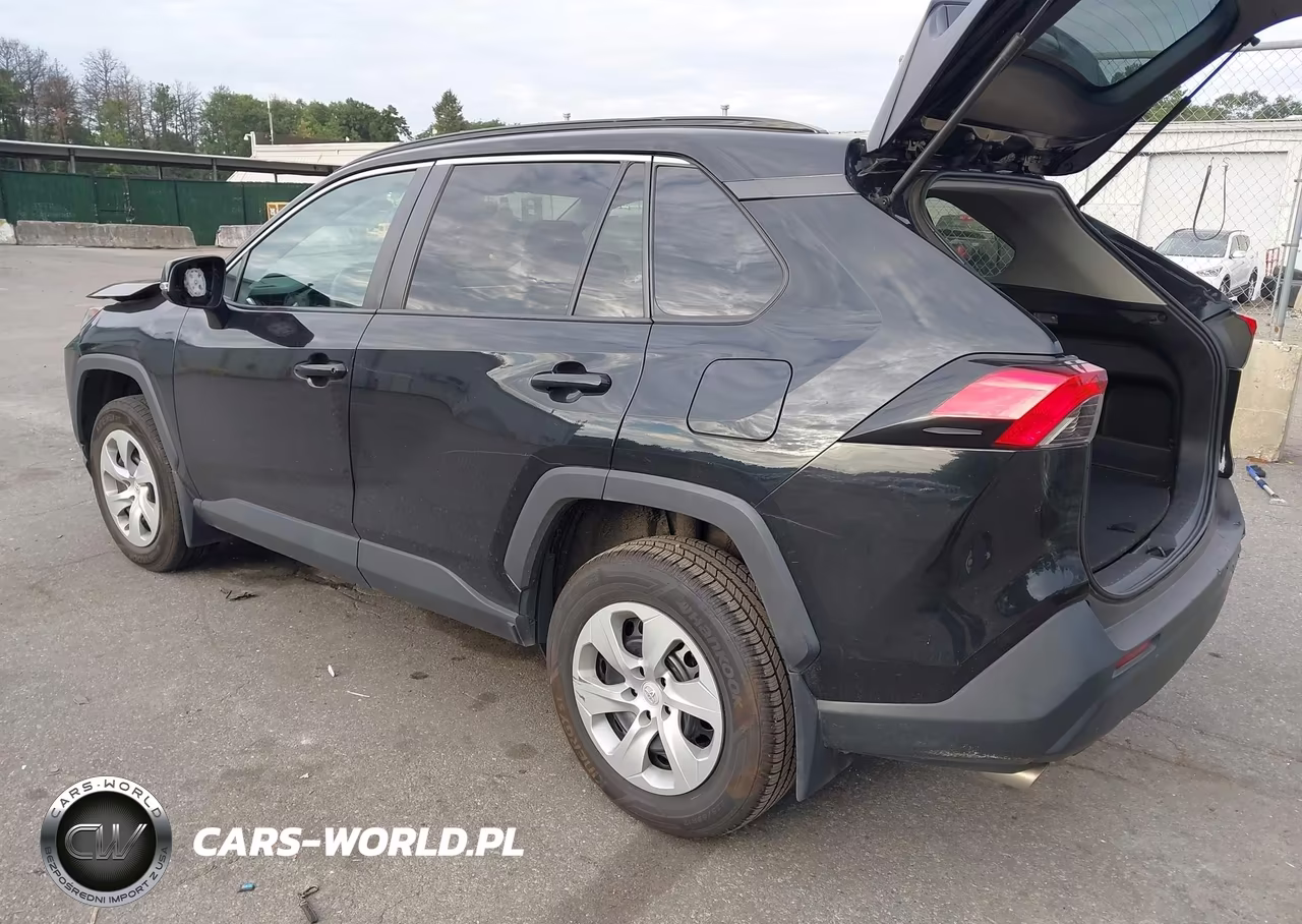 2021 Toyota Rav4 Le VIN:2T3G1RFV4MC195896 - 3
