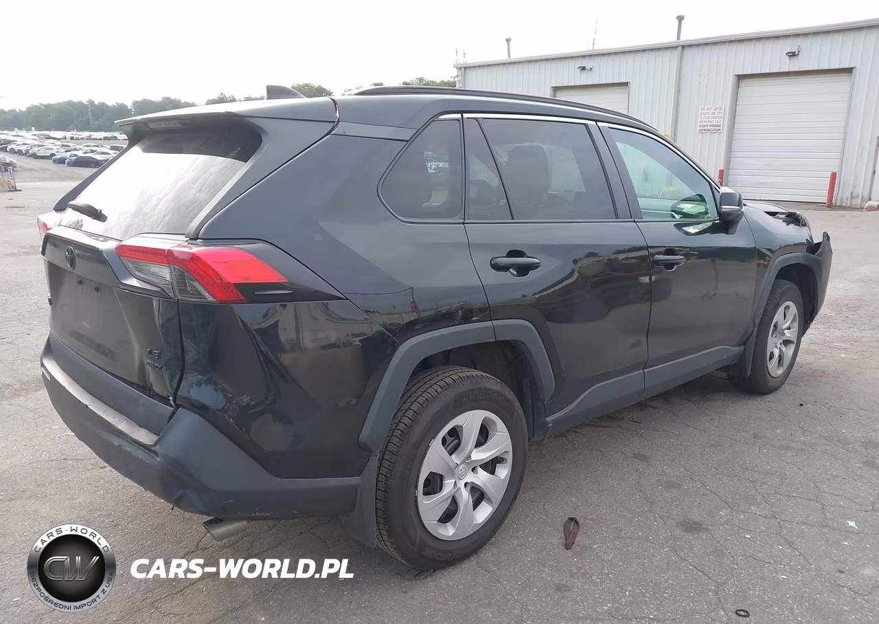 2021 Toyota Rav4 Le VIN:2T3G1RFV4MC195896 - 4