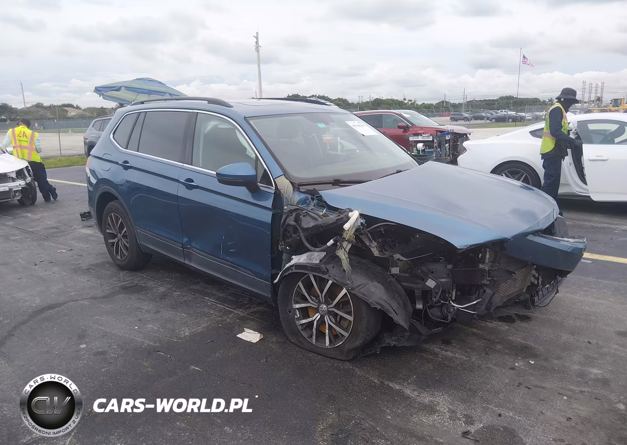 2019 Volkswagen Tiguan 2.0T Se-2.0T Sel-2.0T Sel R-Line-2.0T Sel R-Line Black