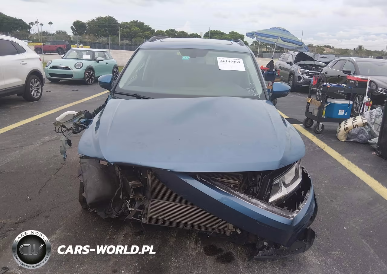 2019 Volkswagen Tiguan 2.0T Se-2.0T Sel-2.0T Sel R-Line-2.0T Sel R-Line Black VIN:3VV3B7AX4KM075779 - 13