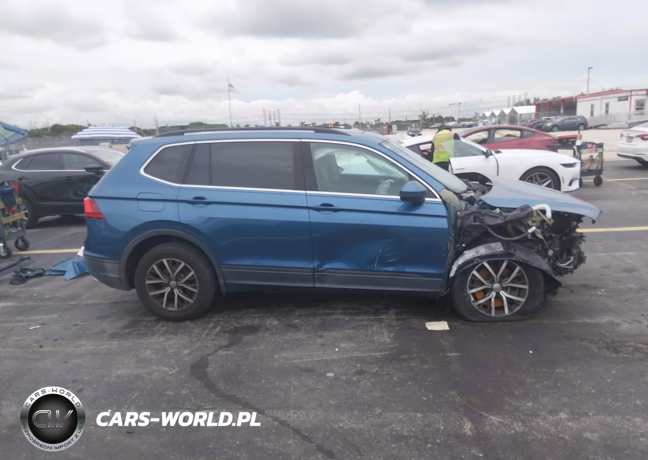 2019 Volkswagen Tiguan 2.0T Se-2.0T Sel-2.0T Sel R-Line-2.0T Sel R-Line Black VIN:3VV3B7AX4KM075779 - 14