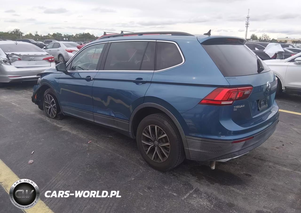 2019 Volkswagen Tiguan 2.0T Se-2.0T Sel-2.0T Sel R-Line-2.0T Sel R-Line Black VIN:3VV3B7AX4KM075779 - 3