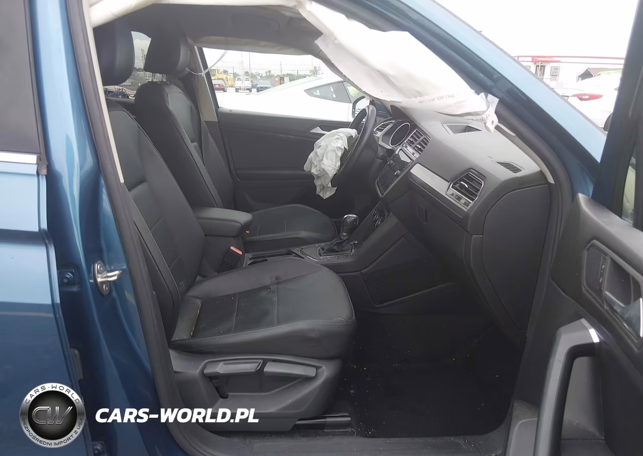 2019 Volkswagen Tiguan 2.0T Se-2.0T Sel-2.0T Sel R-Line-2.0T Sel R-Line Black VIN:3VV3B7AX4KM075779 - 5