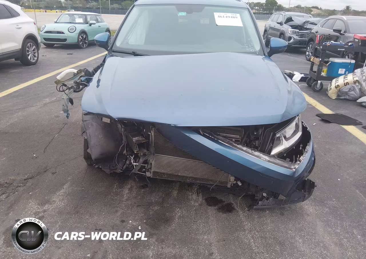 2019 Volkswagen Tiguan 2.0T Se-2.0T Sel-2.0T Sel R-Line-2.0T Sel R-Line Black VIN:3VV3B7AX4KM075779 - 6