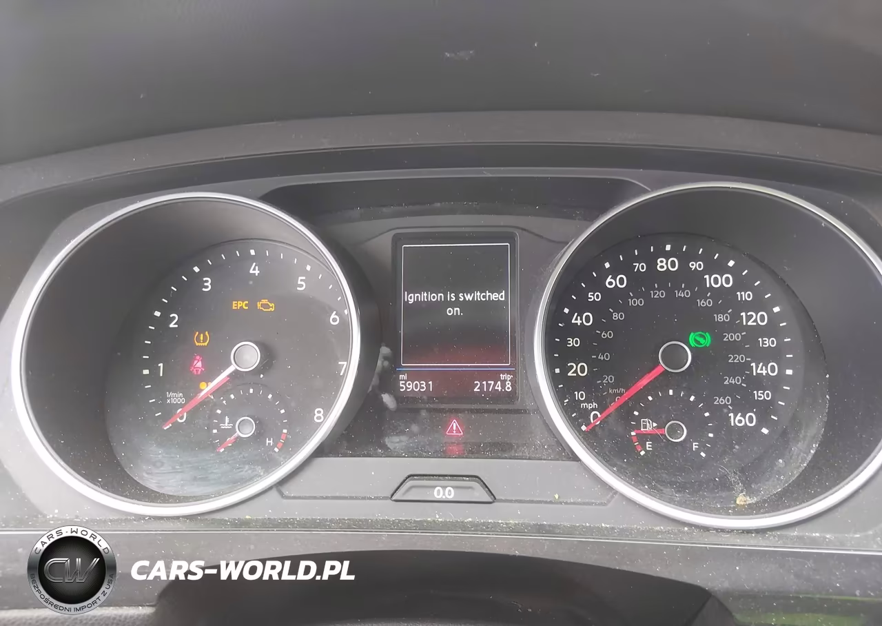 2019 Volkswagen Tiguan 2.0T Se-2.0T Sel-2.0T Sel R-Line-2.0T Sel R-Line Black VIN:3VV3B7AX4KM075779 - 7