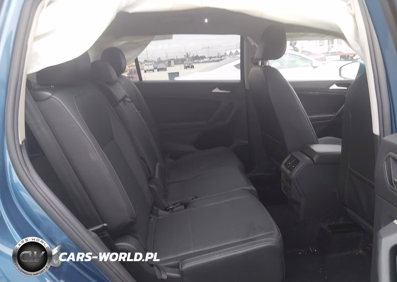 2019 Volkswagen Tiguan 2.0T Se-2.0T Sel-2.0T Sel R-Line-2.0T Sel R-Line Black VIN:3VV3B7AX4KM075779 - 8