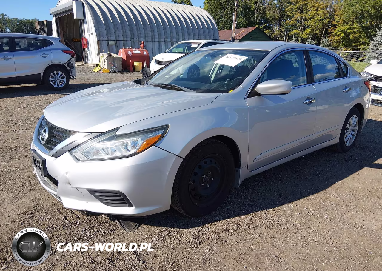 2017 Nissan Altima 2.5 S VIN:1N4AL3AP6HC243174 - 2