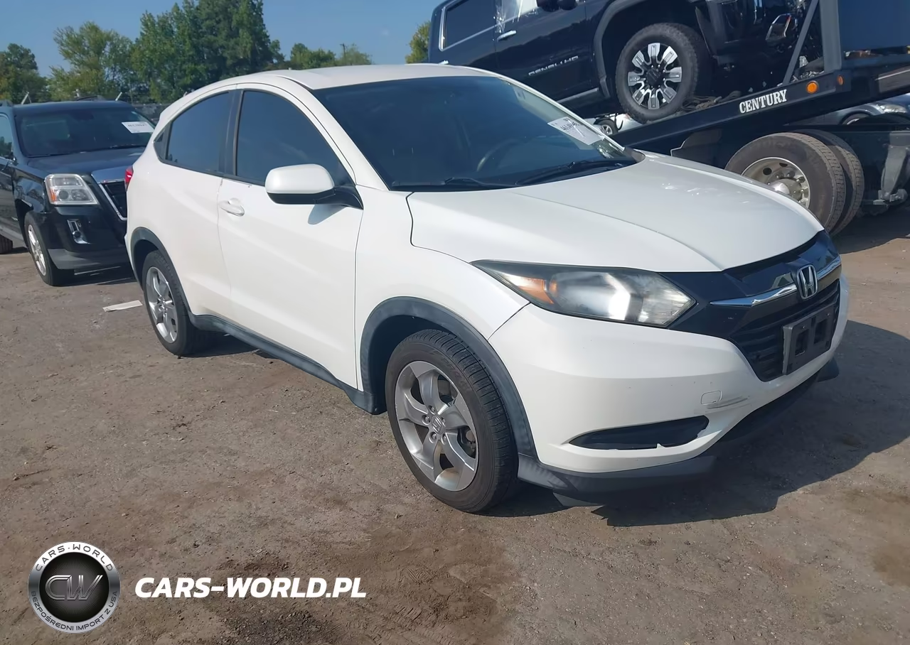 2017 Honda Hr-V Lx VIN:3CZRU5H35HM720646 - 1