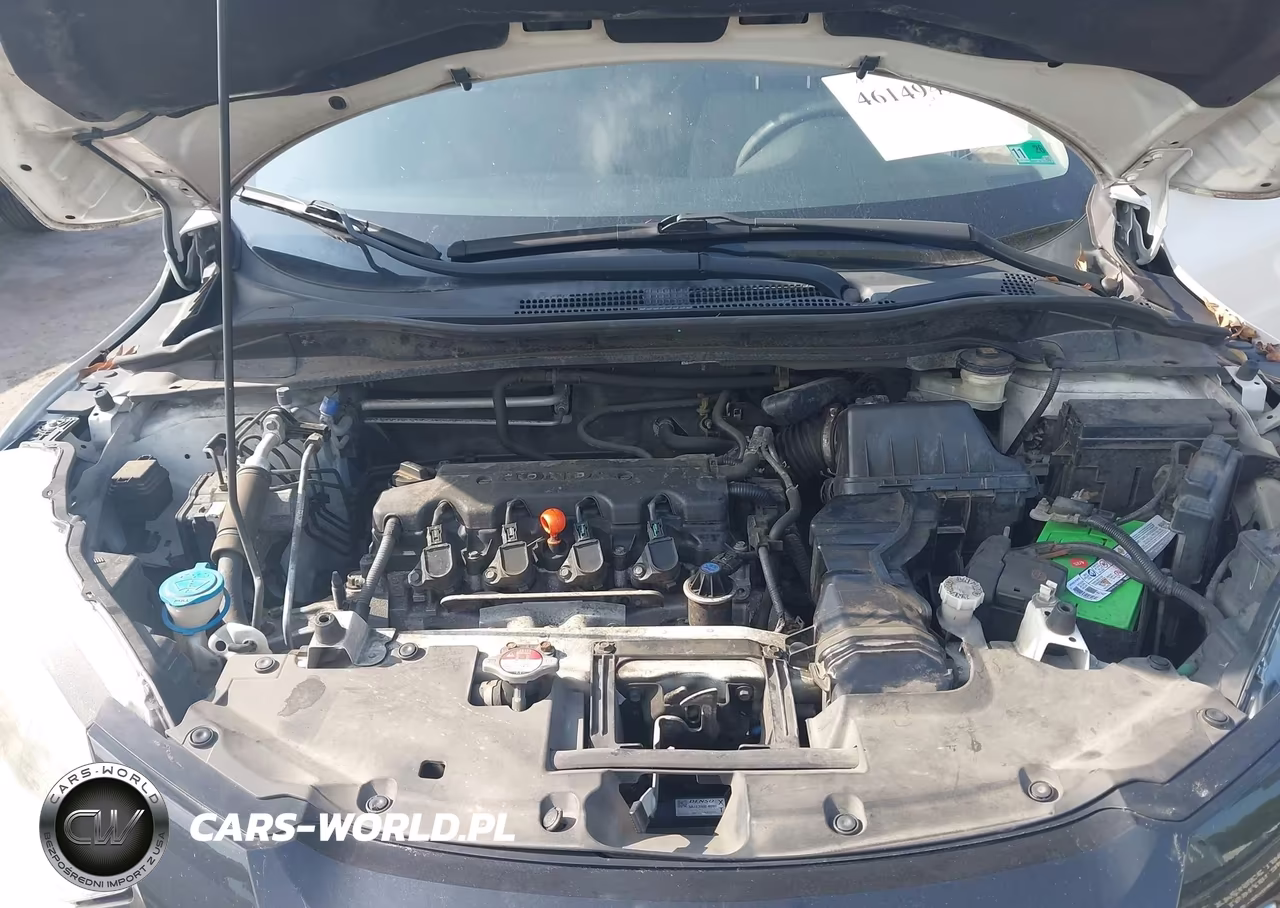2017 Honda Hr-V Lx VIN:3CZRU5H35HM720646 - 10