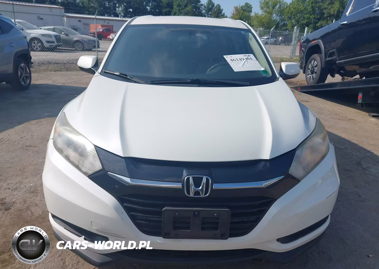 2017 Honda Hr-V Lx VIN:3CZRU5H35HM720646 - 12