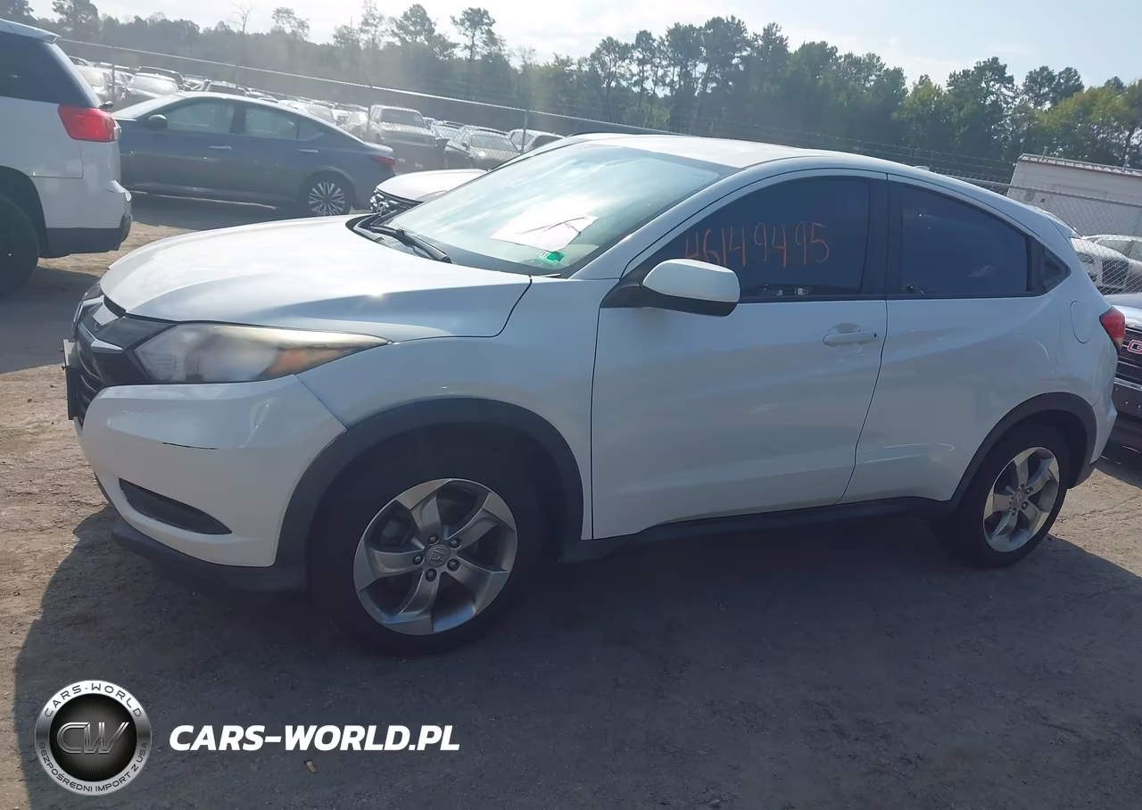 2017 Honda Hr-V Lx VIN:3CZRU5H35HM720646 - 14
