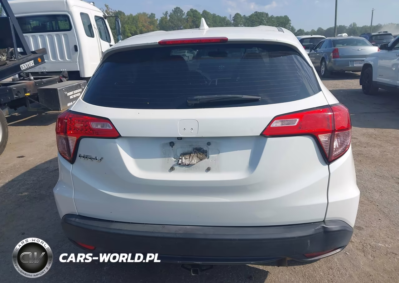 2017 Honda Hr-V Lx VIN:3CZRU5H35HM720646 - 16