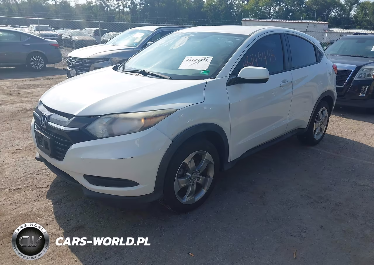 2017 Honda Hr-V Lx VIN:3CZRU5H35HM720646 - 2
