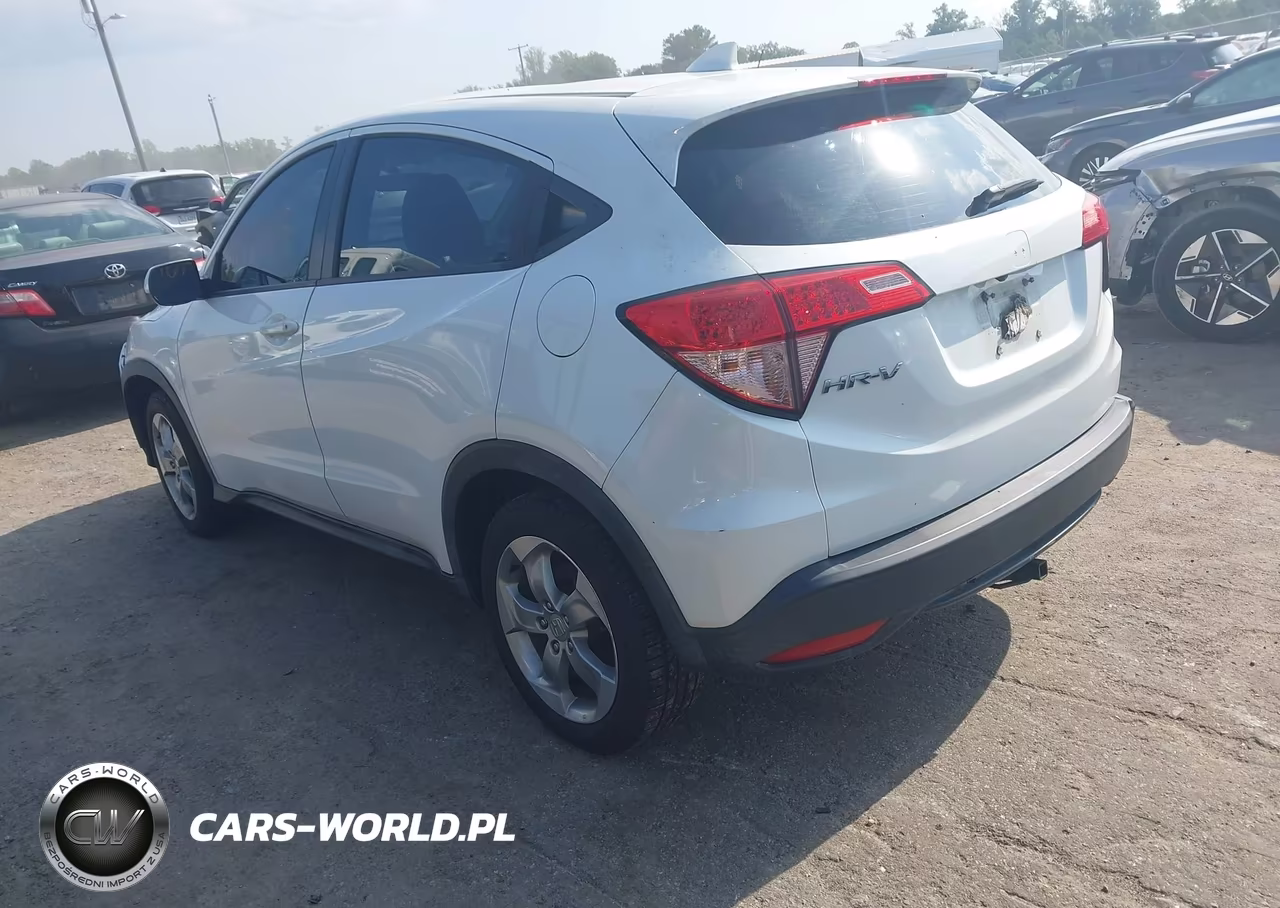 2017 Honda Hr-V Lx VIN:3CZRU5H35HM720646 - 3