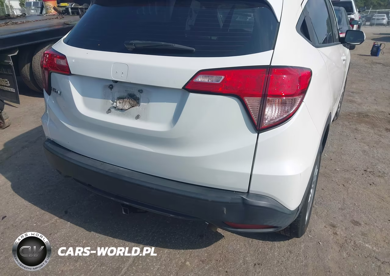 2017 Honda Hr-V Lx VIN:3CZRU5H35HM720646 - 6
