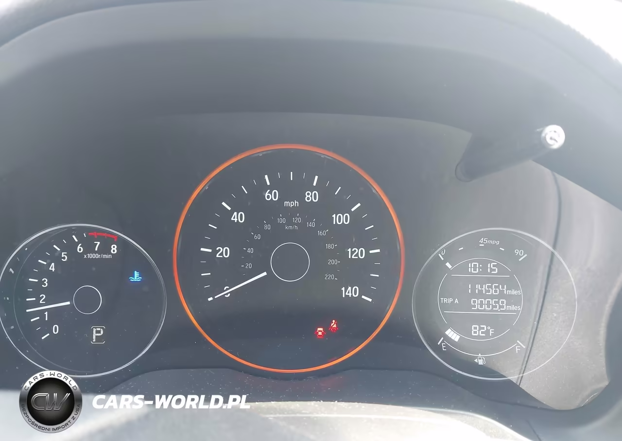 2017 Honda Hr-V Lx VIN:3CZRU5H35HM720646 - 7