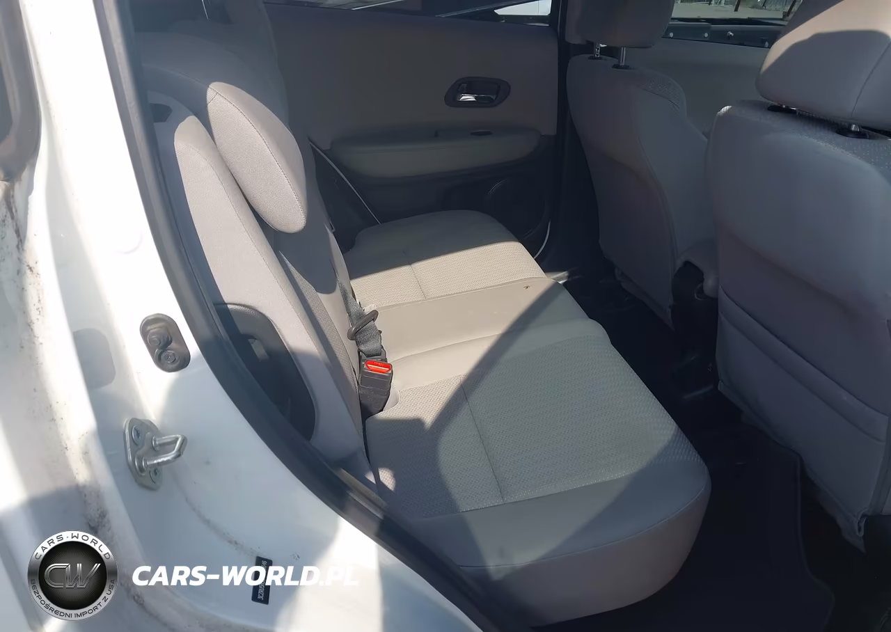 2017 Honda Hr-V Lx VIN:3CZRU5H35HM720646 - 8