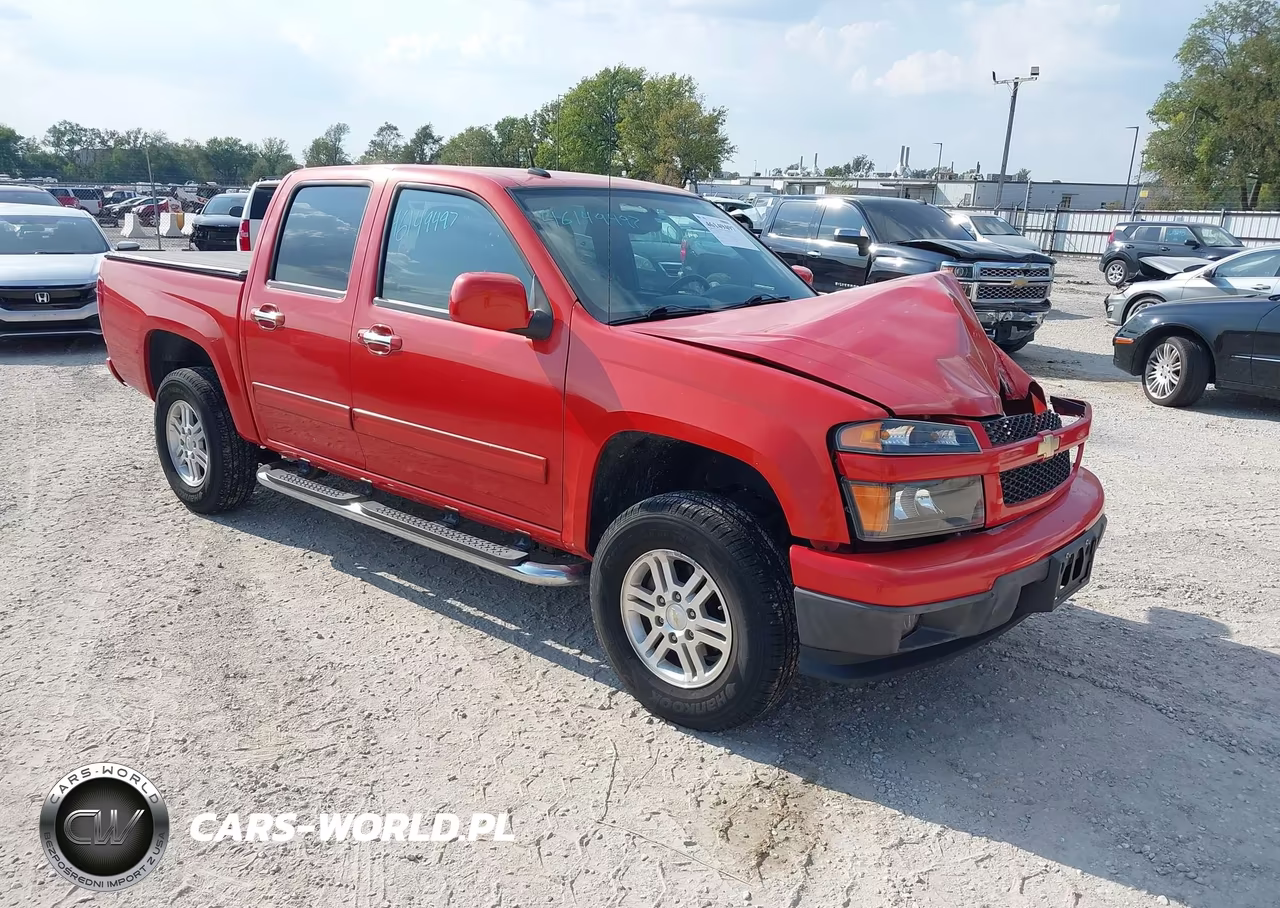 2012 Chevrolet Colorado 1Lt – zdjęcie 1 z 19