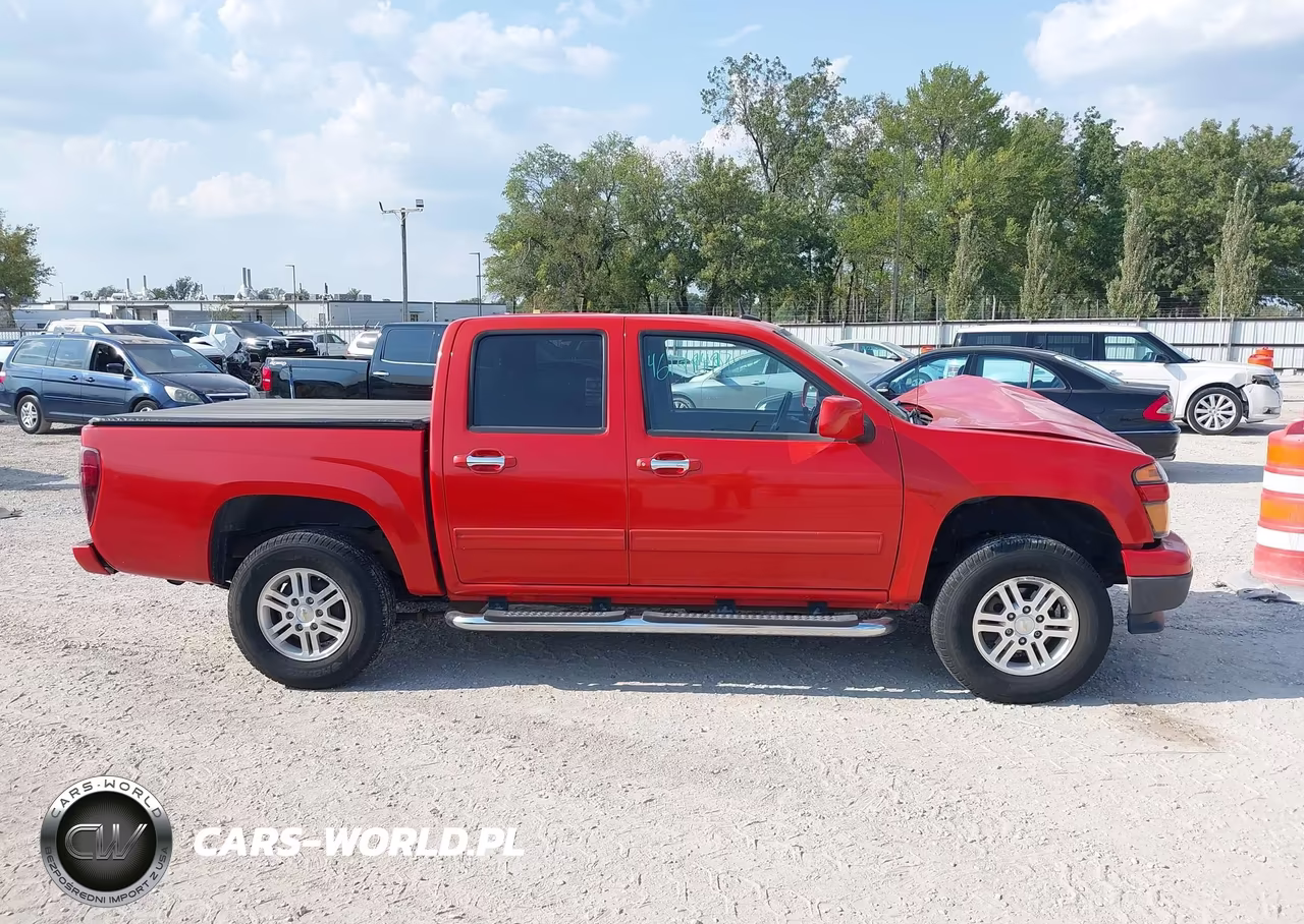 2012 Chevrolet Colorado 1Lt VIN:1GCHTCFE7C8117630 - 14