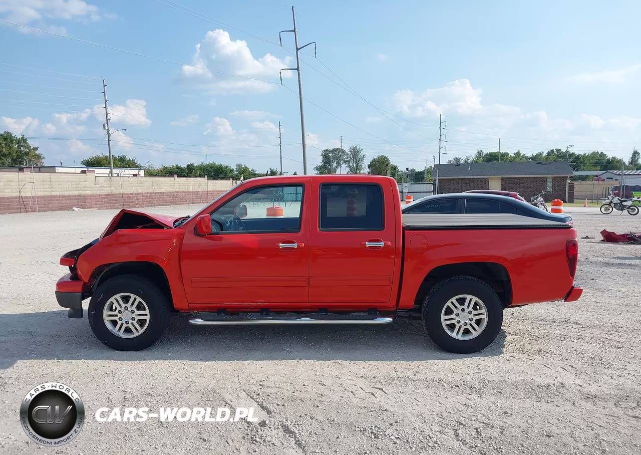 2012 Chevrolet Colorado 1Lt VIN:1GCHTCFE7C8117630 - 15