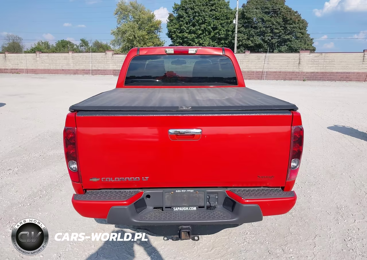 2012 Chevrolet Colorado 1Lt VIN:1GCHTCFE7C8117630 - 17