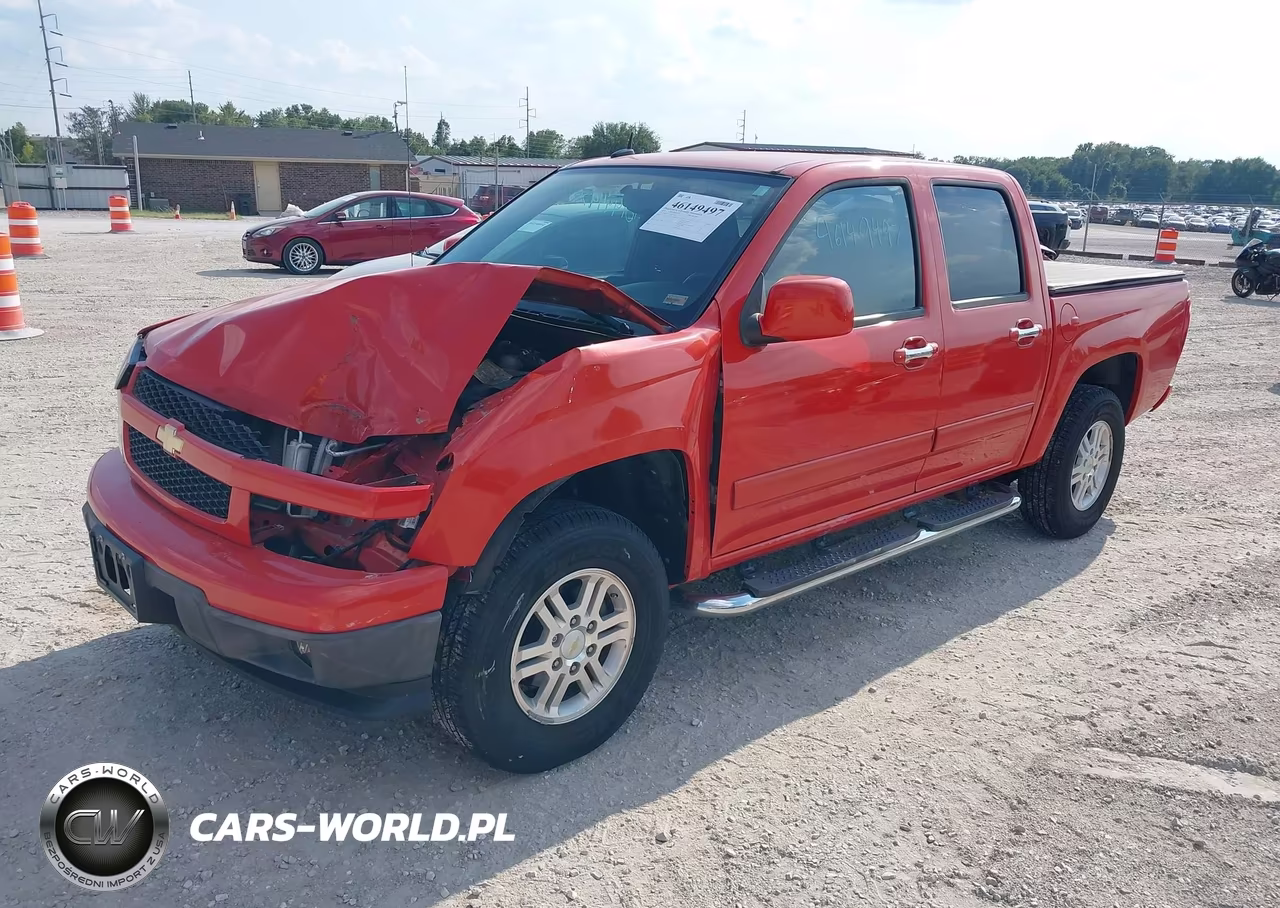 2012 Chevrolet Colorado 1Lt VIN:1GCHTCFE7C8117630 - 2