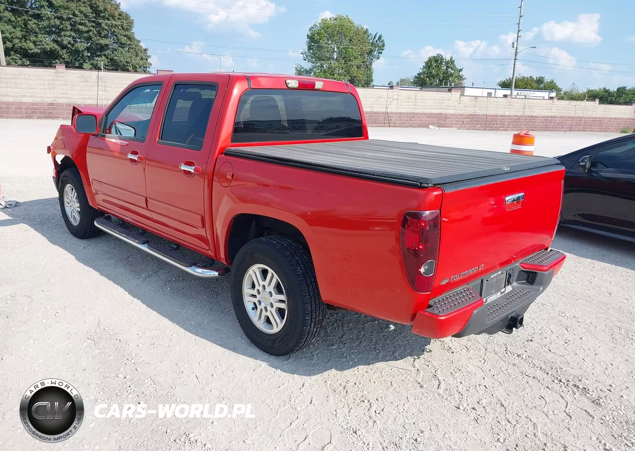 2012 Chevrolet Colorado 1Lt VIN:1GCHTCFE7C8117630 - 3