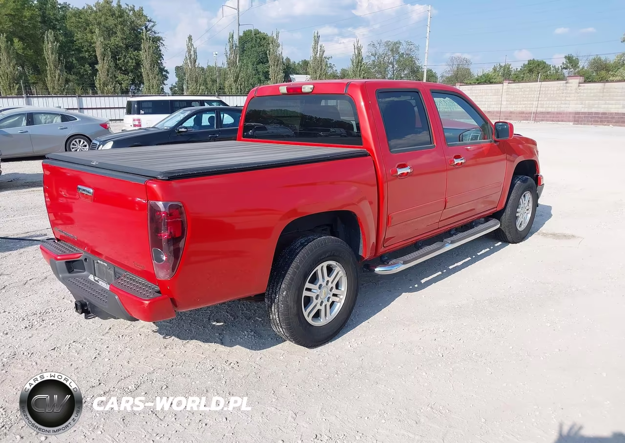2012 Chevrolet Colorado 1Lt VIN:1GCHTCFE7C8117630 - 4