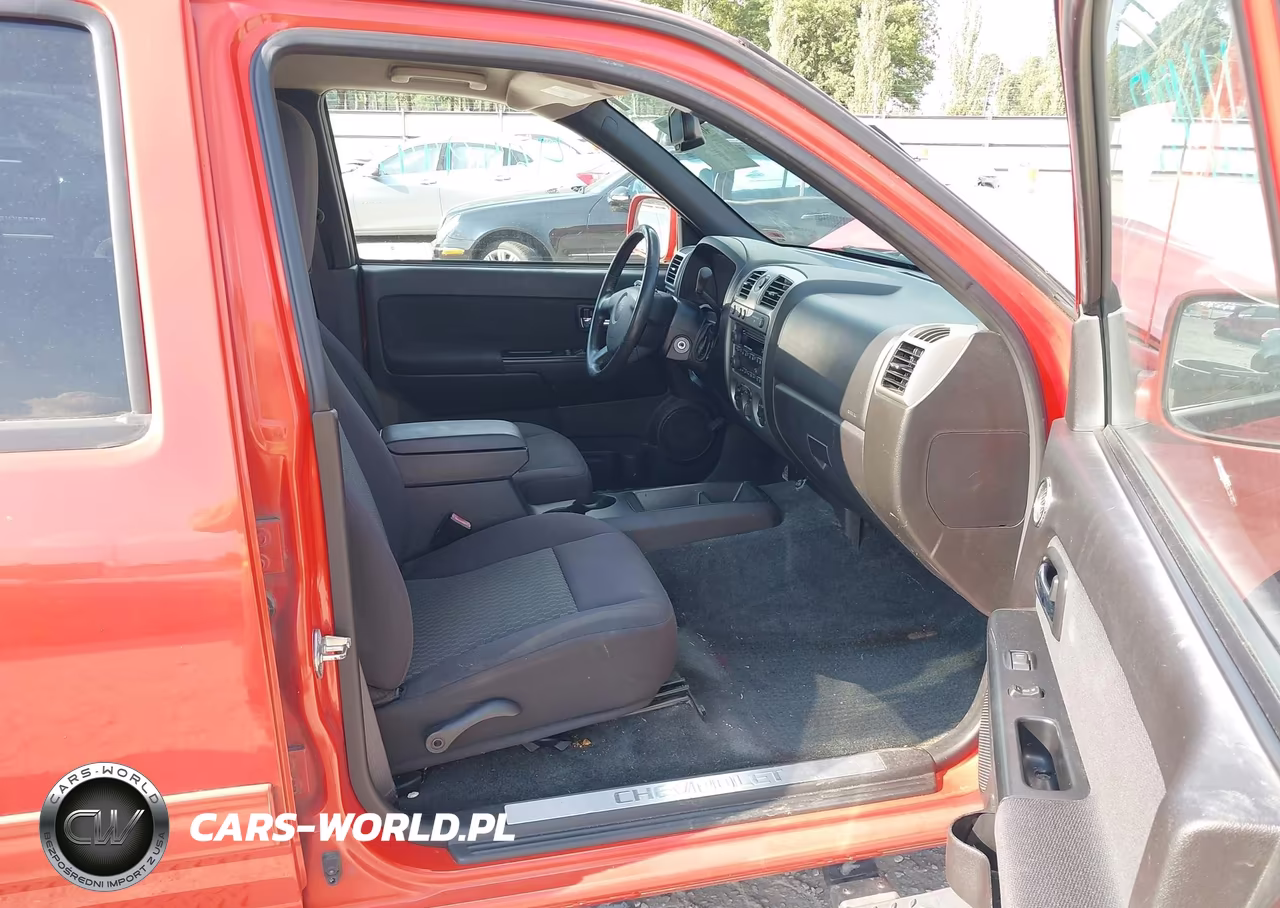 2012 Chevrolet Colorado 1Lt VIN:1GCHTCFE7C8117630 - 5
