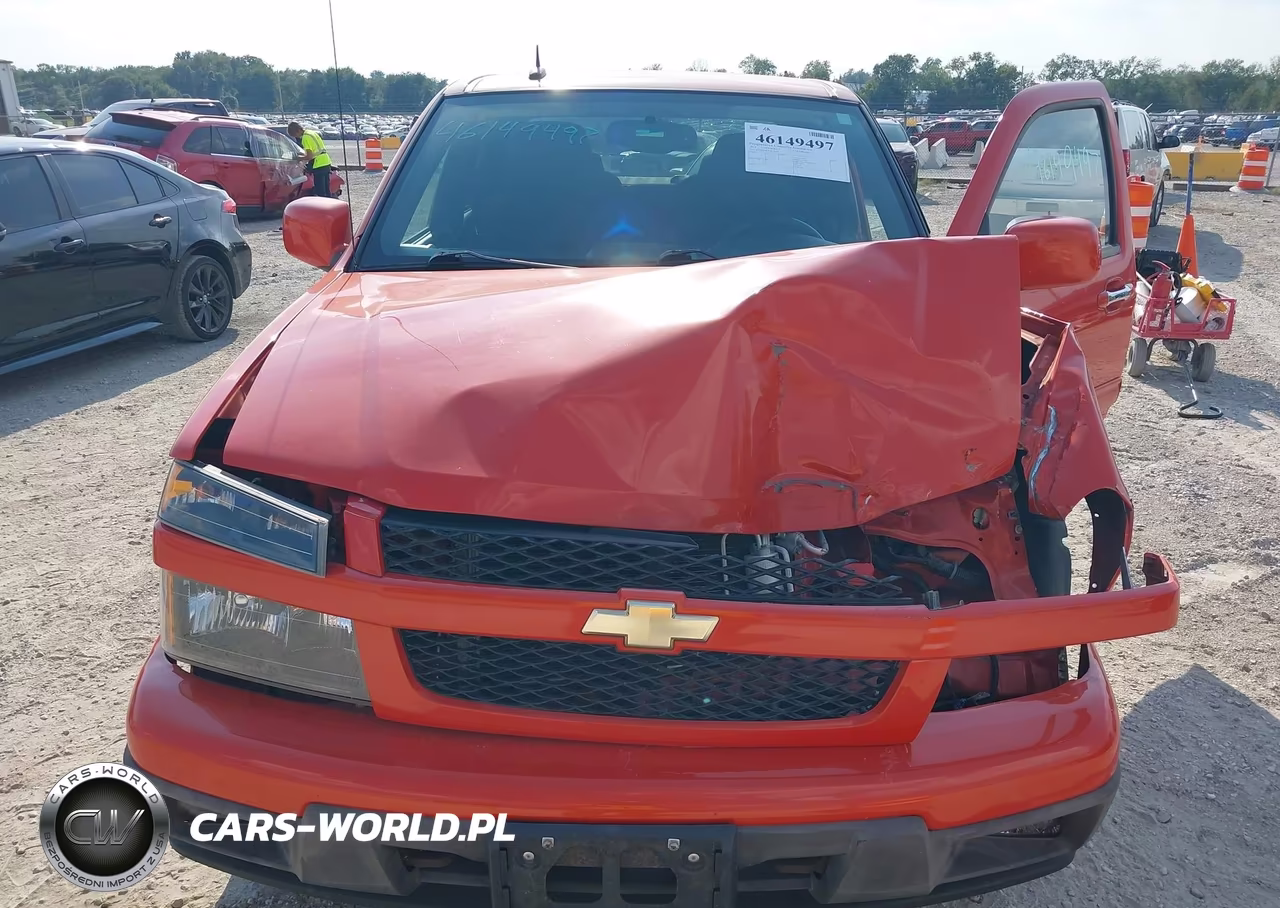 2012 Chevrolet Colorado 1Lt VIN:1GCHTCFE7C8117630 - 6