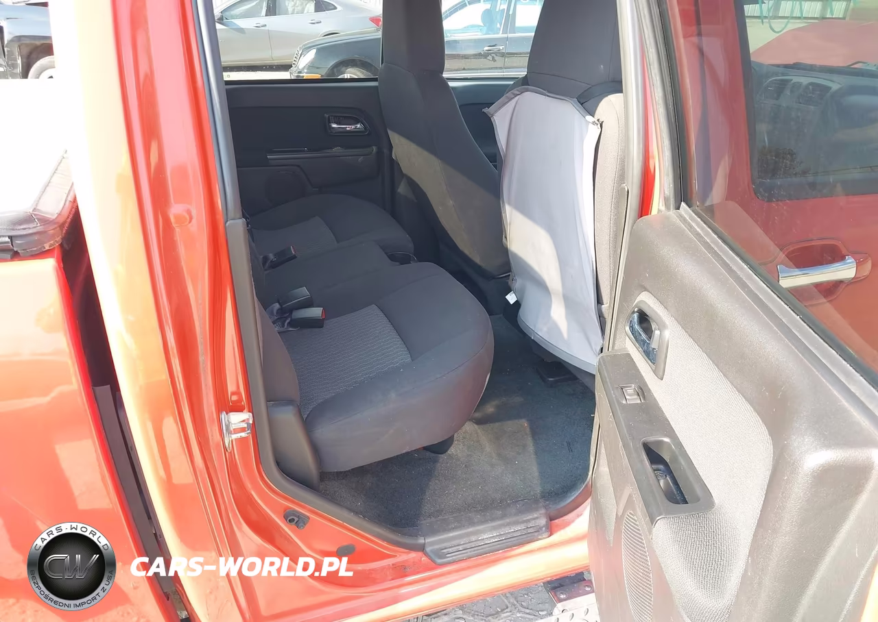 2012 Chevrolet Colorado 1Lt VIN:1GCHTCFE7C8117630 - 8