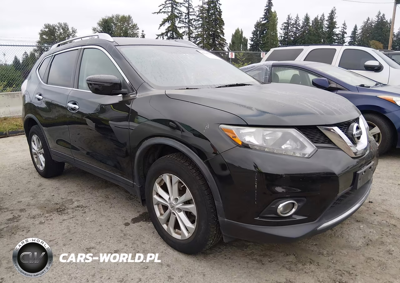 2016 Nissan Rogue Sv