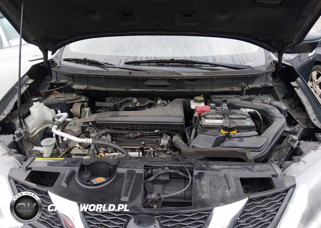 2016 Nissan Rogue Sv VIN:KNMAT2MV7GP647140 - 10