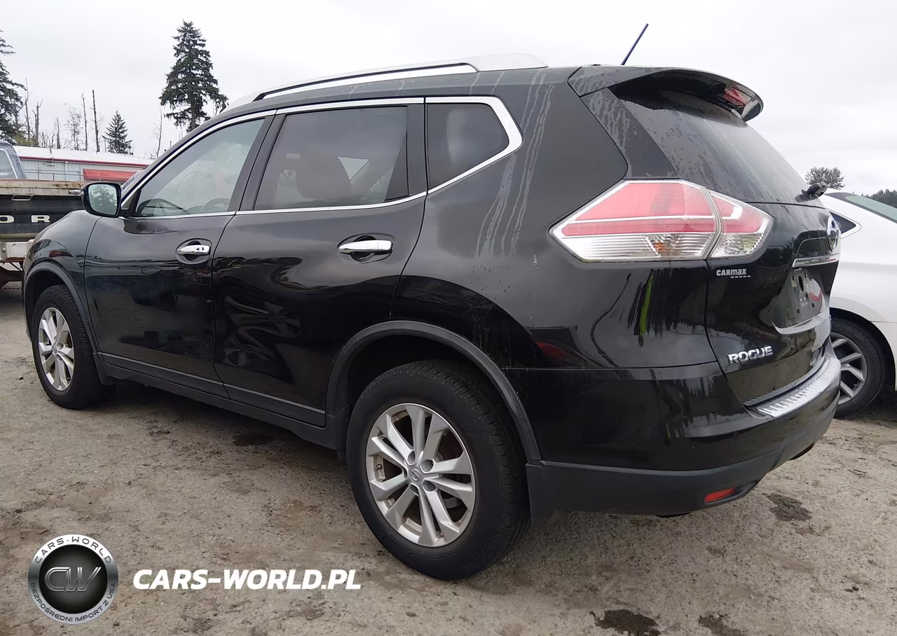 2016 Nissan Rogue Sv VIN:KNMAT2MV7GP647140 - 3