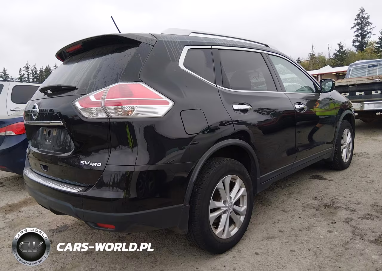 2016 Nissan Rogue Sv VIN:KNMAT2MV7GP647140 - 4