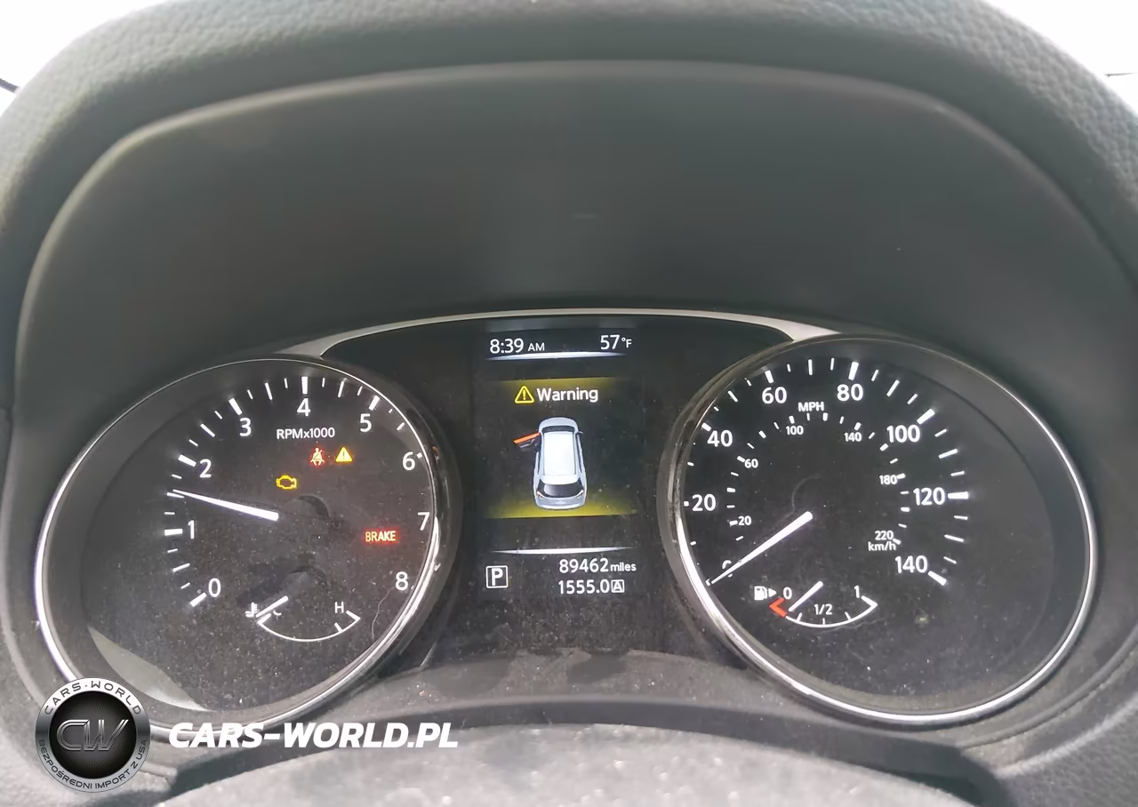 2016 Nissan Rogue Sv VIN:KNMAT2MV7GP647140 - 7
