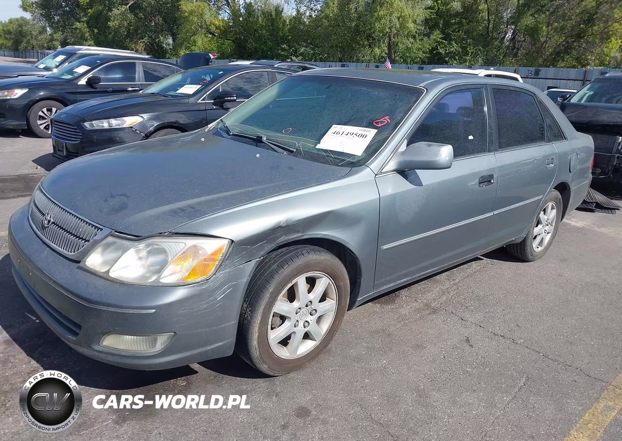 2000 Toyota Avalon Xls VIN:4T1BF28B4YU022463 - 2