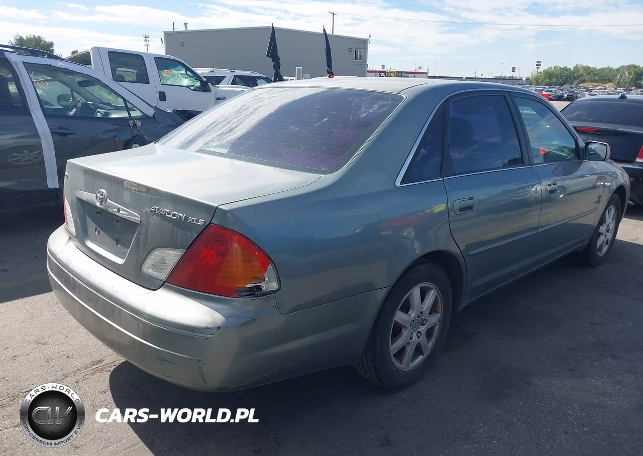 2000 Toyota Avalon Xls VIN:4T1BF28B4YU022463 - 4