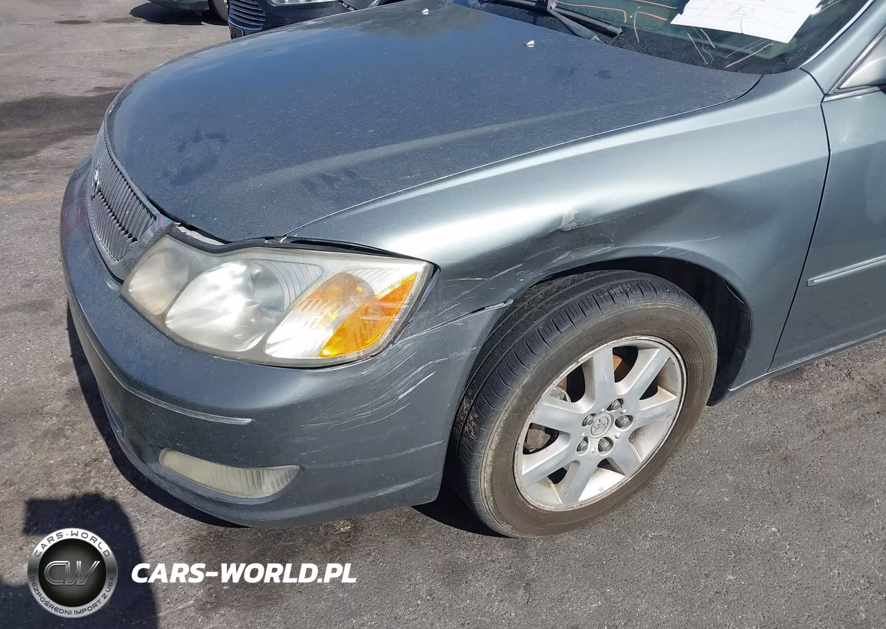 2000 Toyota Avalon Xls VIN:4T1BF28B4YU022463 - 6