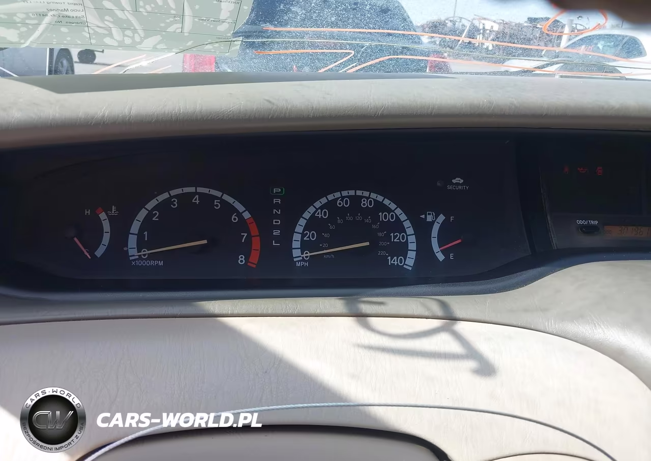 2000 Toyota Avalon Xls VIN:4T1BF28B4YU022463 - 7