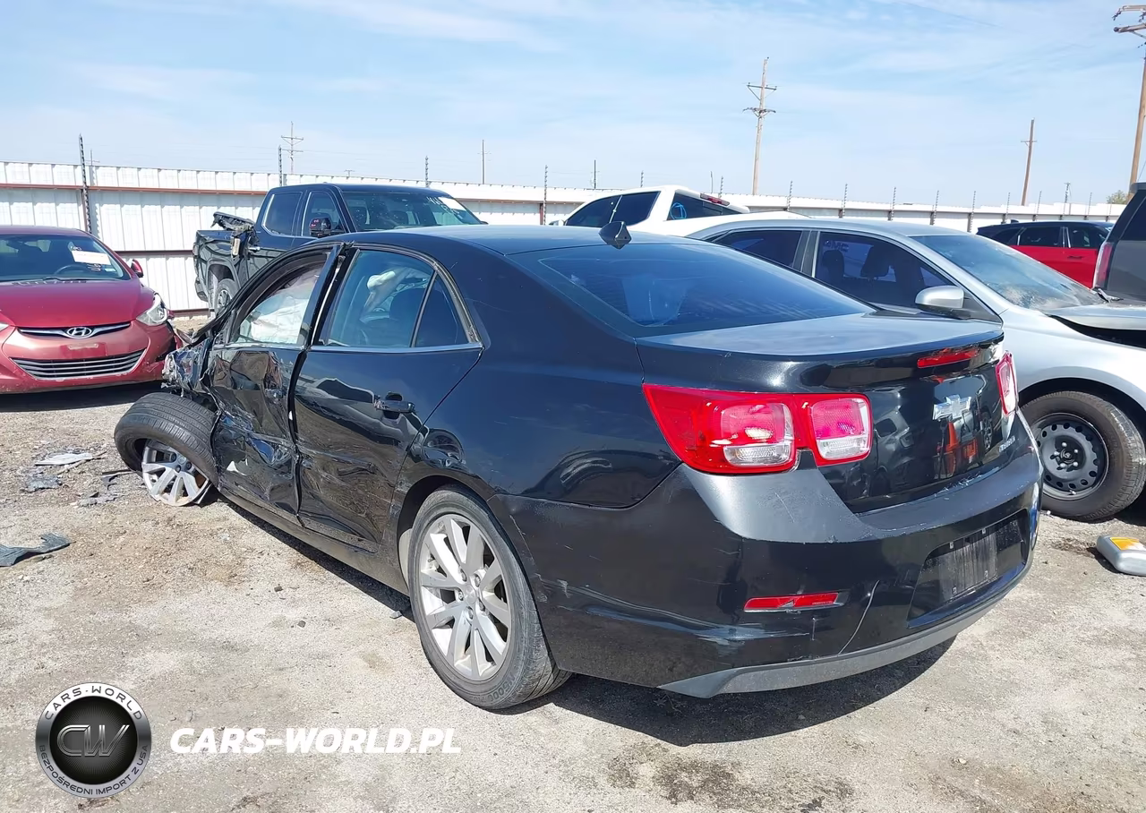 2014 Chevrolet Malibu 2Lt VIN:1G11E5SL7EF137945 - 3