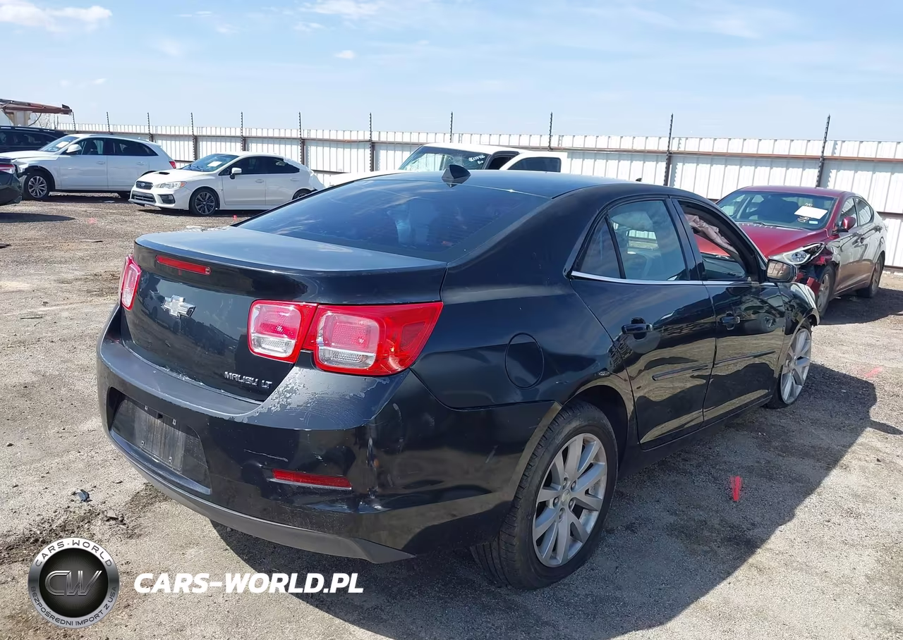 2014 Chevrolet Malibu 2Lt VIN:1G11E5SL7EF137945 - 4