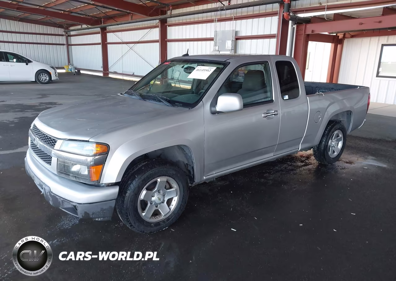 2011 Chevrolet Colorado 1Lt VIN:1GCESCF95B8140993 - 2