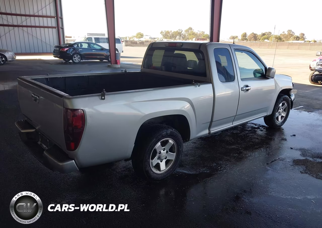 2011 Chevrolet Colorado 1Lt VIN:1GCESCF95B8140993 - 4
