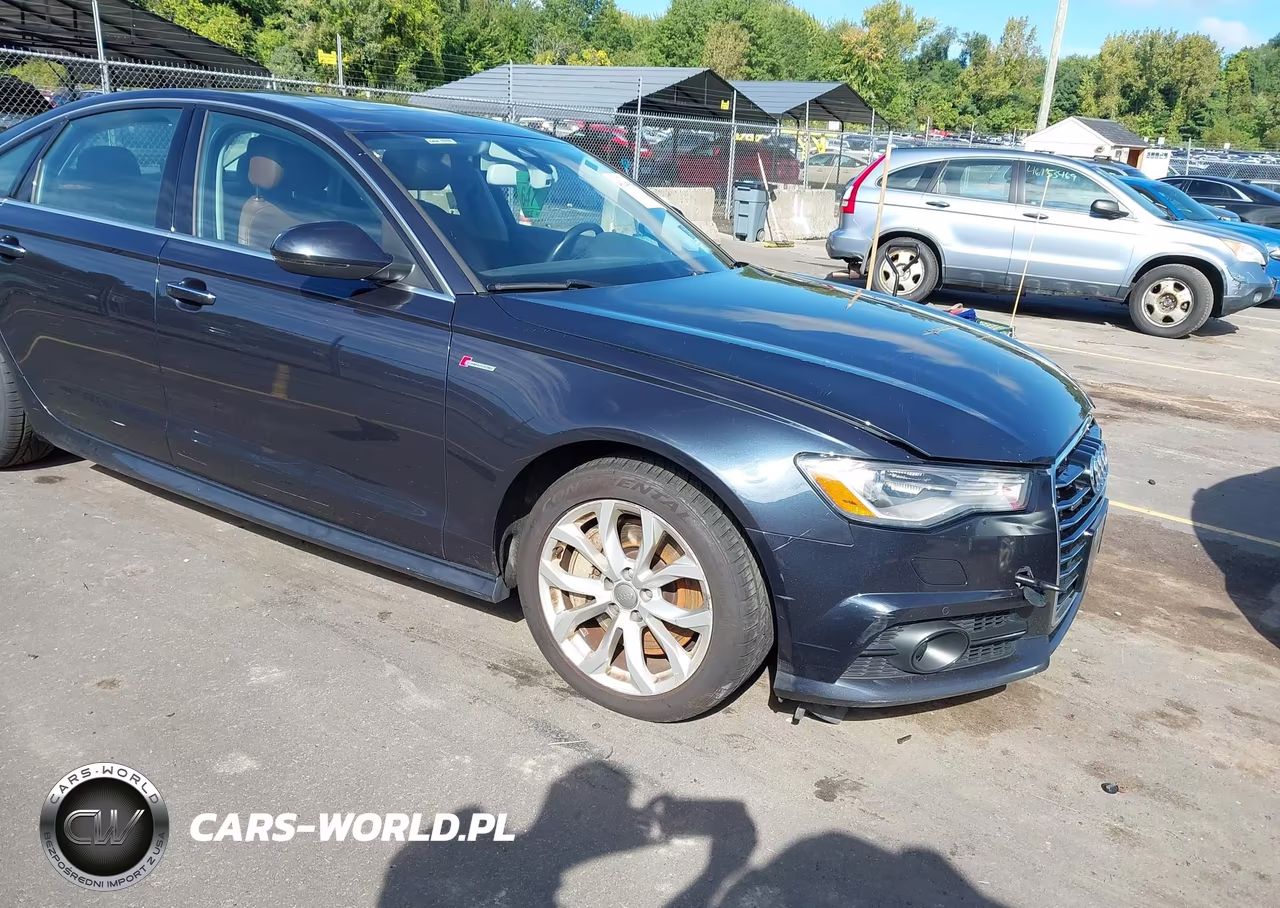 2017 Audi A6 3.0T Premium Plus