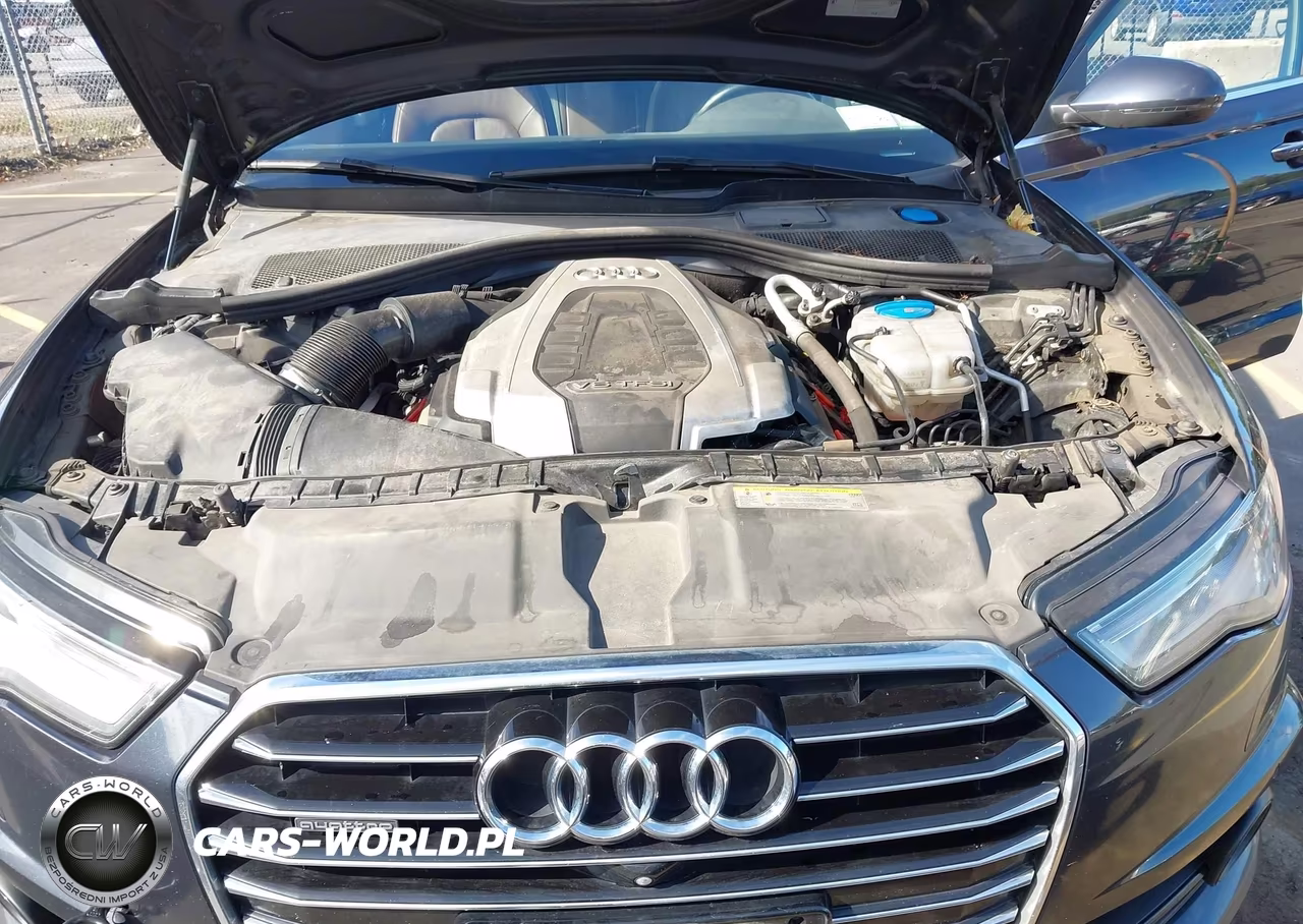 2017 Audi A6 3.0T Premium Plus VIN:WAUF2AFC5HN029758 - 10