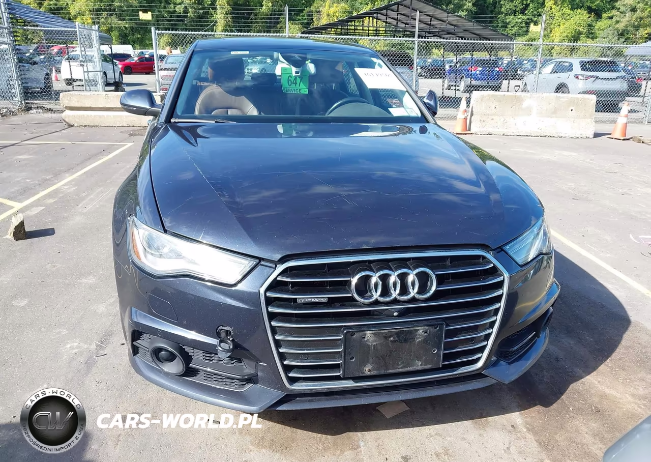 2017 Audi A6 3.0T Premium Plus VIN:WAUF2AFC5HN029758 - 12